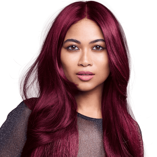 Schwarzkopf live PURE PURPLE COLORATION PERMANENTE 086