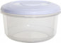 0.1LT ROUND FOOD CONTAINER-WHITE LID