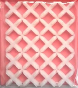 Star Pack Tile Spacers Floor One Grid White 1Pk 4MM GRID X 40 SPACERS