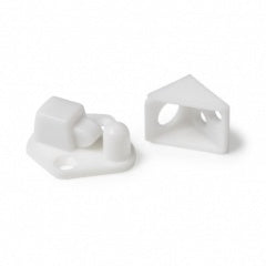 LOQUET DE VERROUILLAGE BLANC (Paquet de 2)