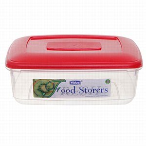 1.5L RED FOOD STORER RED LID