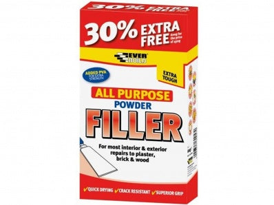 POWDER FILLER WITH 30% FREE