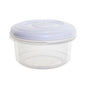 0.25LT ROUND FOOD CONTAINER WHITE