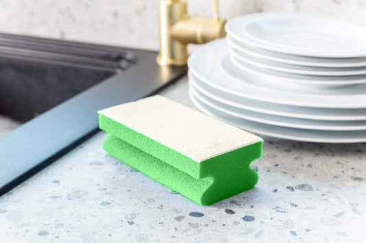 ÉPONGE MULTI-USAGE FAIRY AVEC COUCHE EN PEAU DE CHAMois