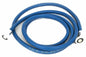 Washing Machine Inlet Hoses, Blue 2.5 Metre