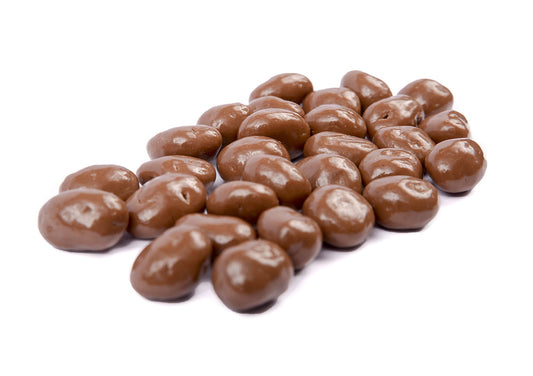 MILK CHOCOLATE RAISINS 100G