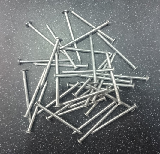 Round Wire Nails, Galvanised 63mm (2.1/2") 90g