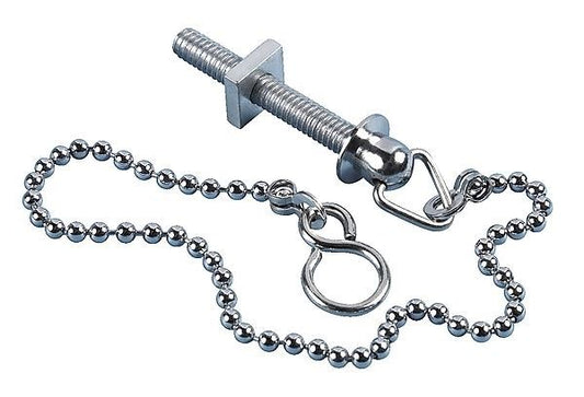 Basin Ball Chain & Stay CP, 300mm (12")
