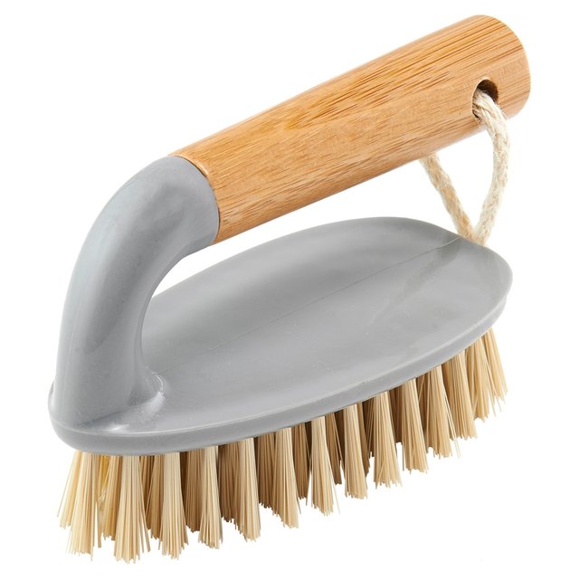 Bamboo Scrub Brush