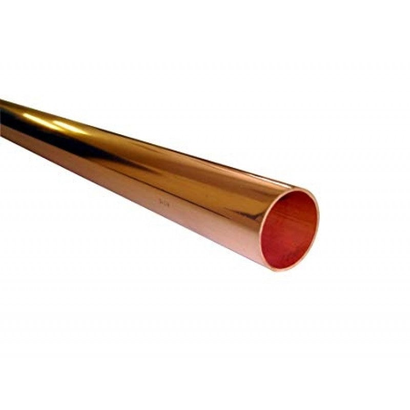 Copper Tube, 22mm X 2 Metres