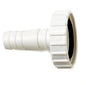 Waste Compression Fittings - Appliance Connector, 25mm (1")