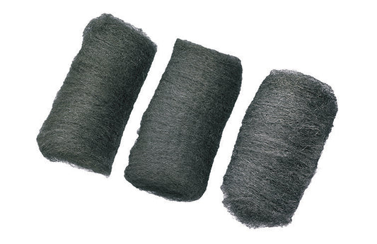 Steel Wool 20g X 3 (1 X Fine, 1 X Medium, 1 X Coarse)