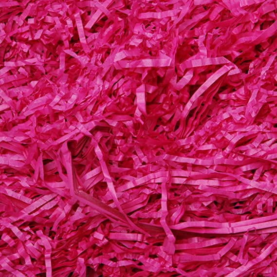 PINK SHREDED TISSUE PAPER 25G