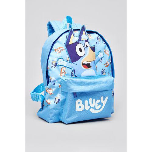 Bluey Unisex Front Pocket School Bag Backpack - Blue