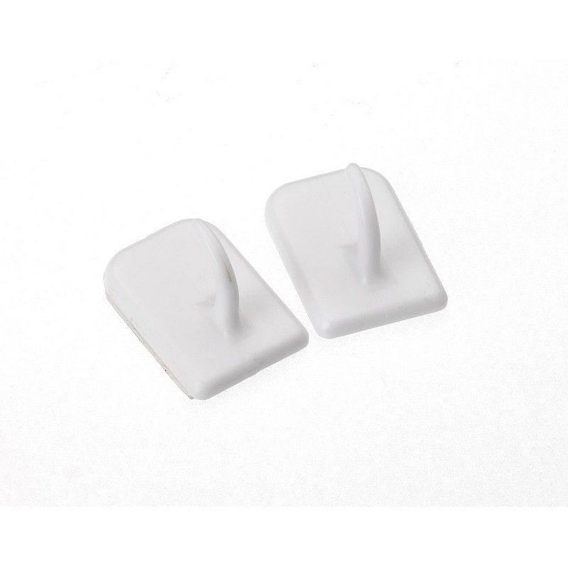 Self Adhesive Hooks, Light Duty 3pk