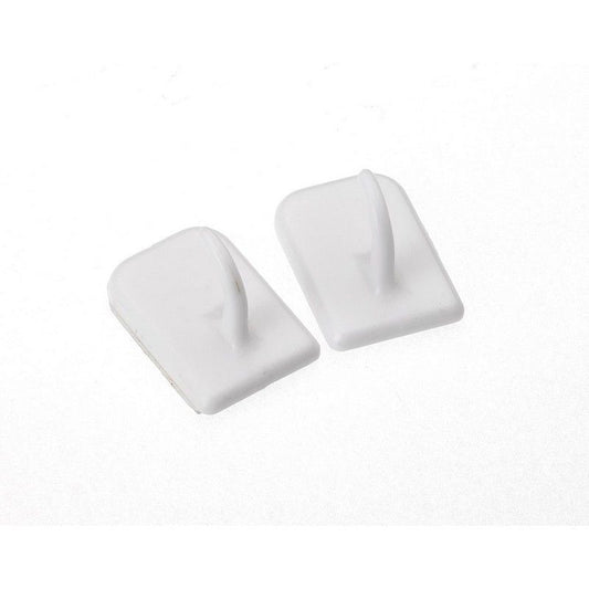 Self Adhesive Hooks, Light Duty 3pk
