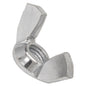 Wing Nuts, BZP M8 4pk