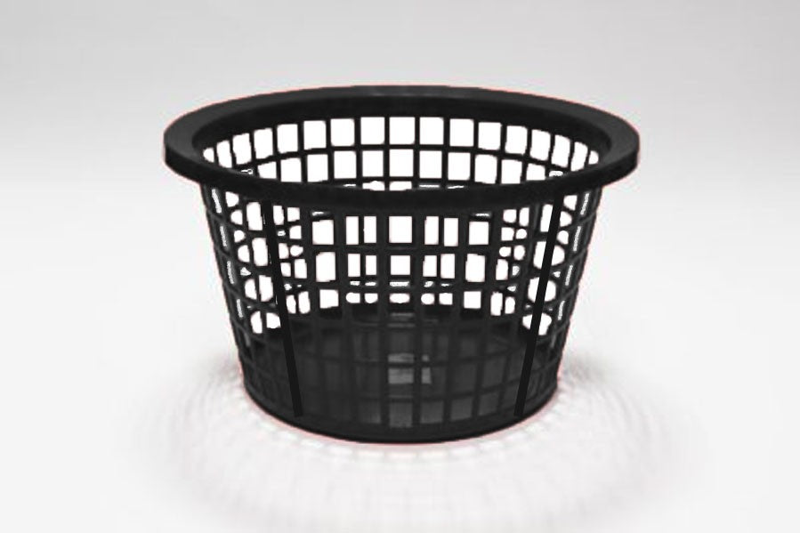 48CM ROUND LAUNDRY BASKET BLACK