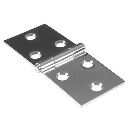 Backflap Hinges, BZP 50mm (2") & Screws
