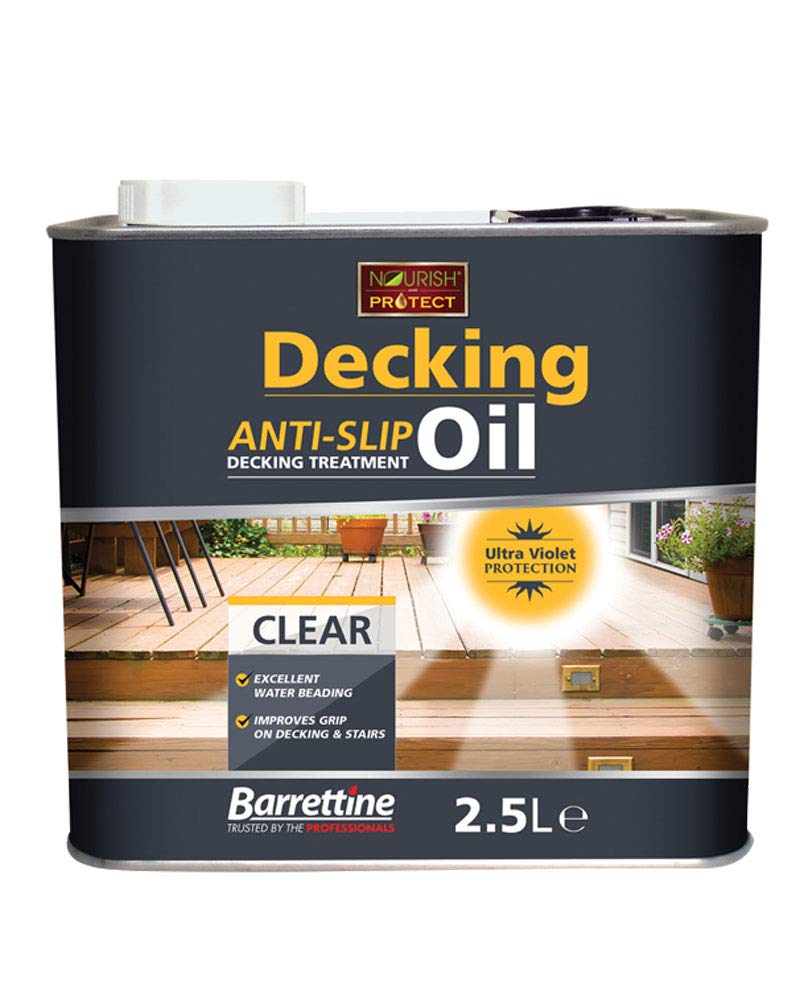 2.5 Anti-slip Decking Oil Clear