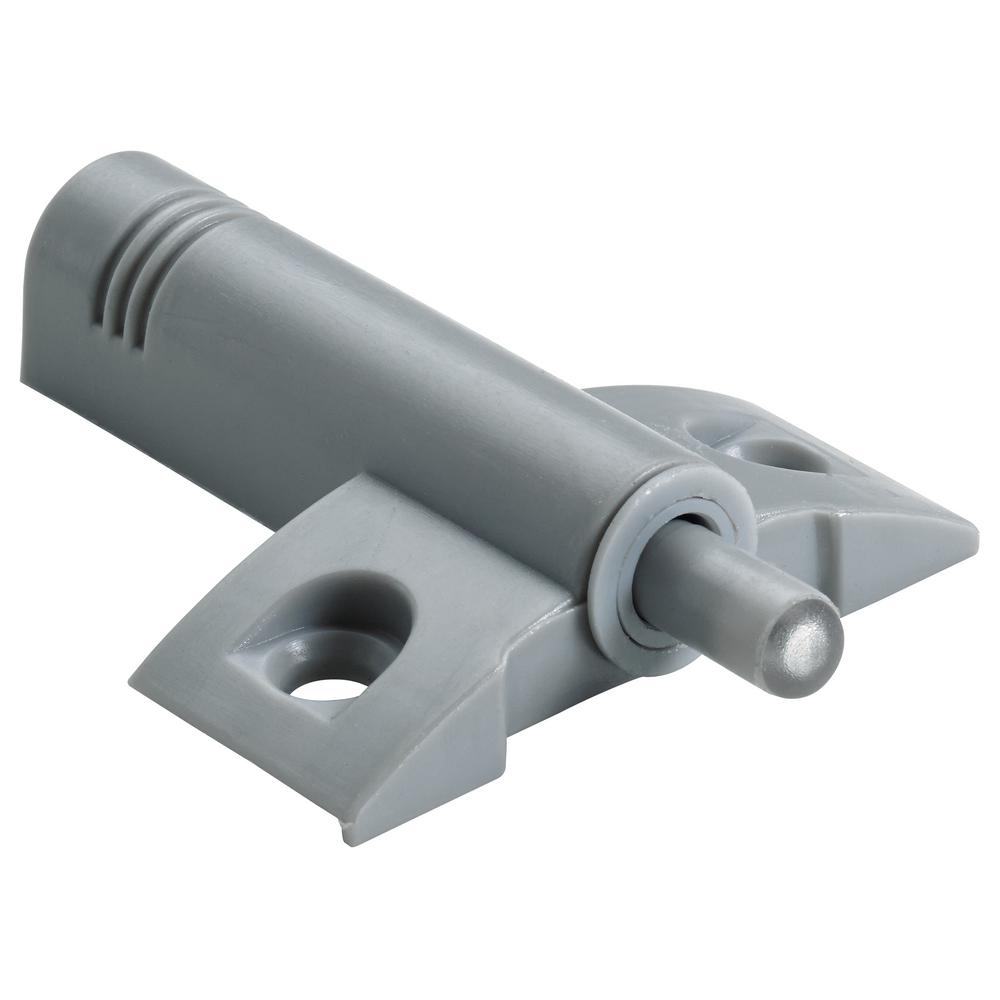 Door Dampers/Buffers, Grey Plastic