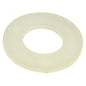 Washers, Clear, Flat, Nylon For 1/2" BSP Pillar Tap 4pk