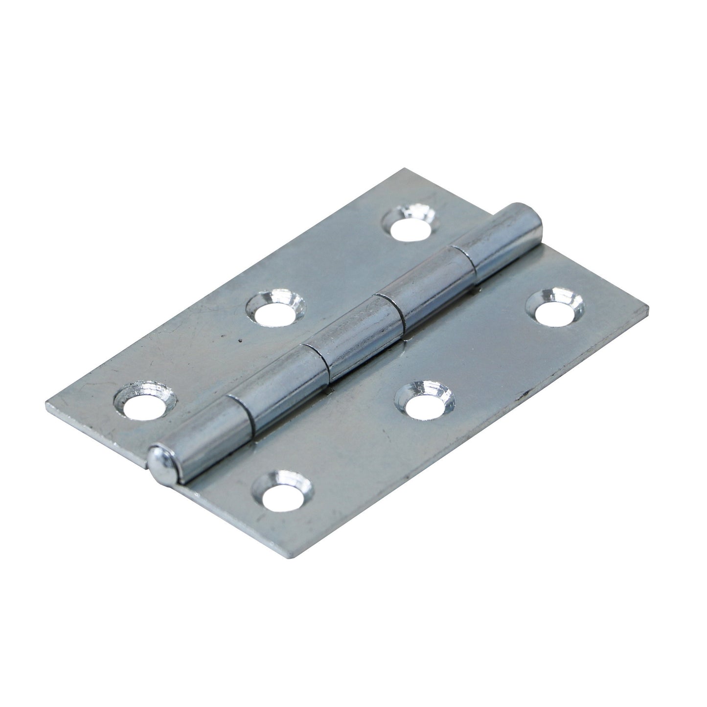 Steel Butt Hinges, BZP 75mm (3")