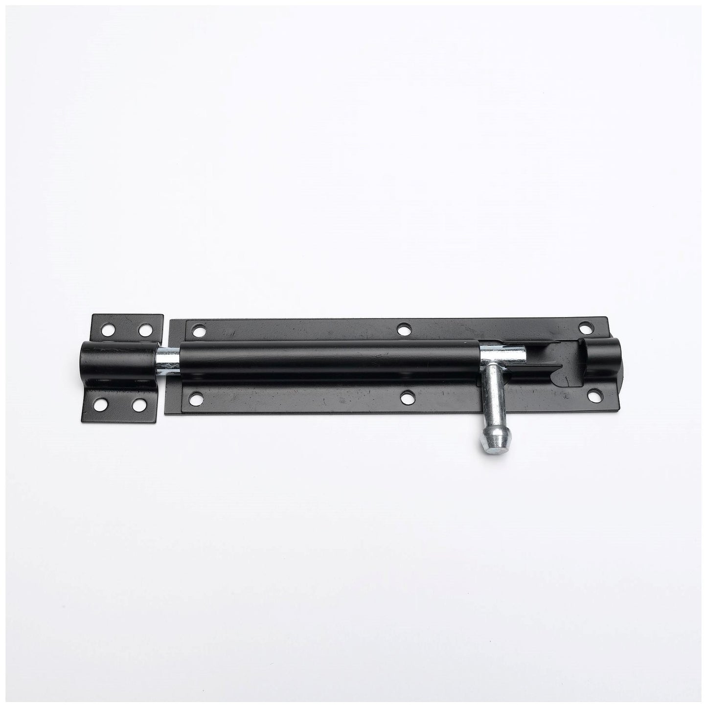 Tower Bolts & Screws 6" Heavy Duty Black Japanned 150mm