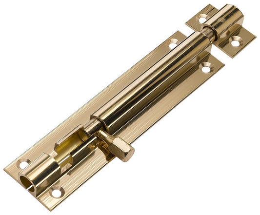 Verrous de porte, laiton 100 mm (4")