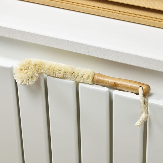 BROSSE RADIATEUR EN BAMBOU