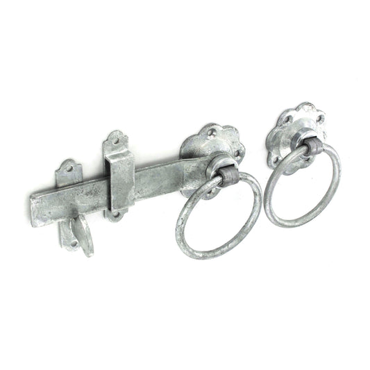 Ring Gate Latches, Galvanised 150mm