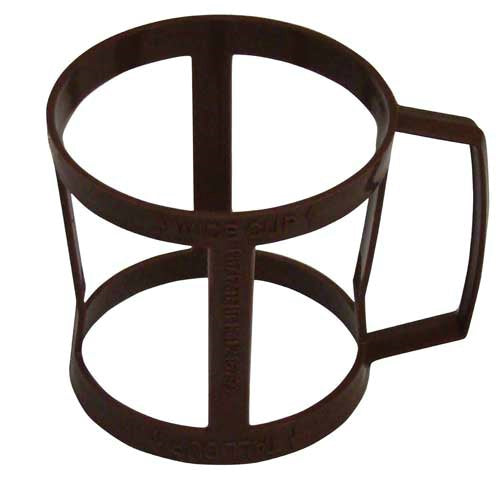 Porte-gobelet large en plastique
