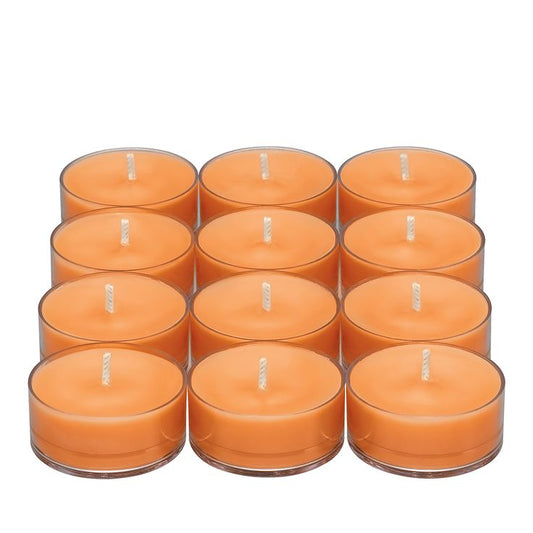 Assortiment de bougies chauffe-plat, paquet de 12