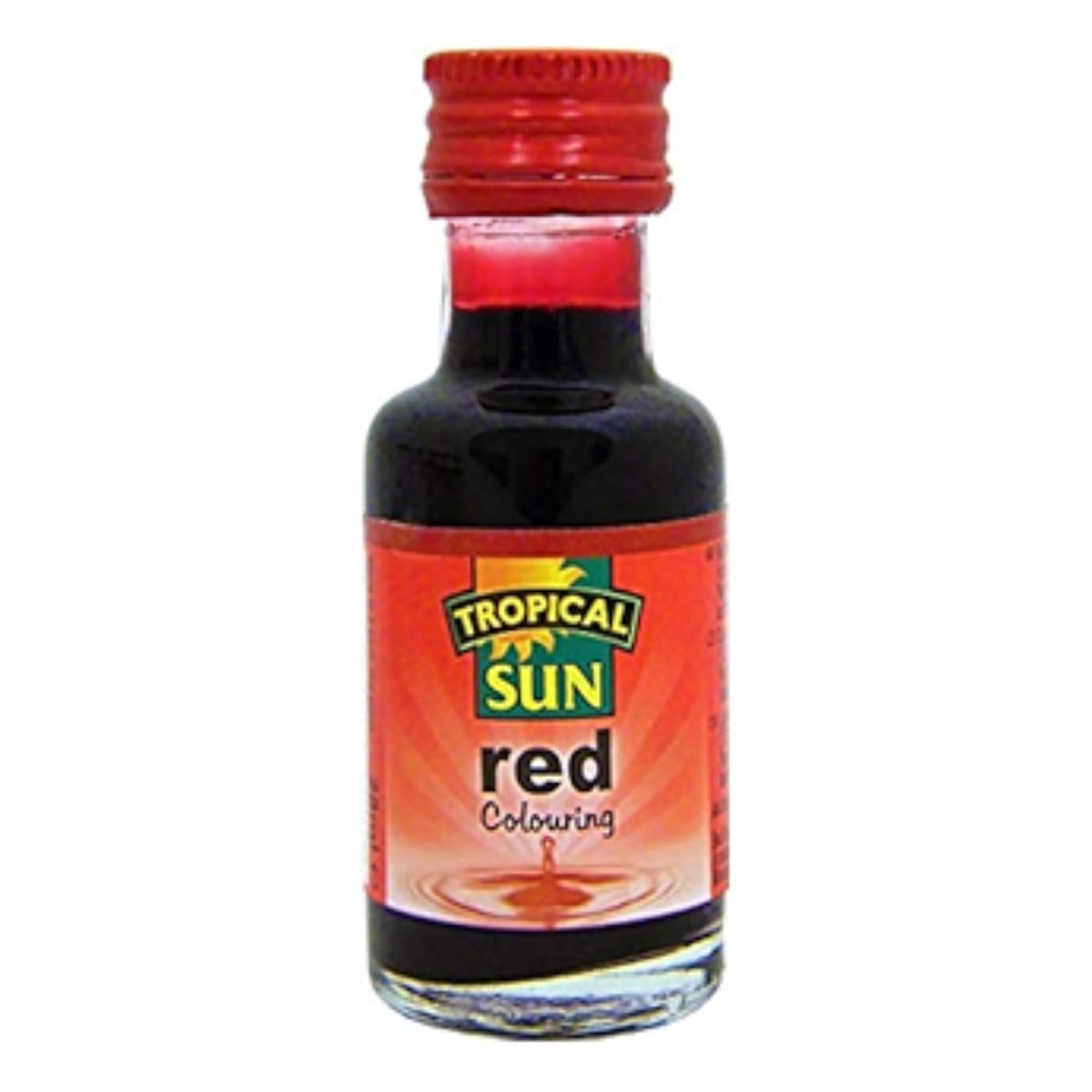 TROPICAL SUN RED COLOURING 28ml