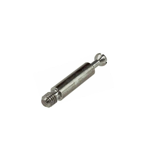 Cam Fixing Dowels, Grooved Style Direct To Wood, M6 X 45mm