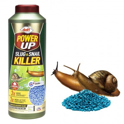 Doff Power Up Control of Slugs & Snails Pest spray, 0.65L