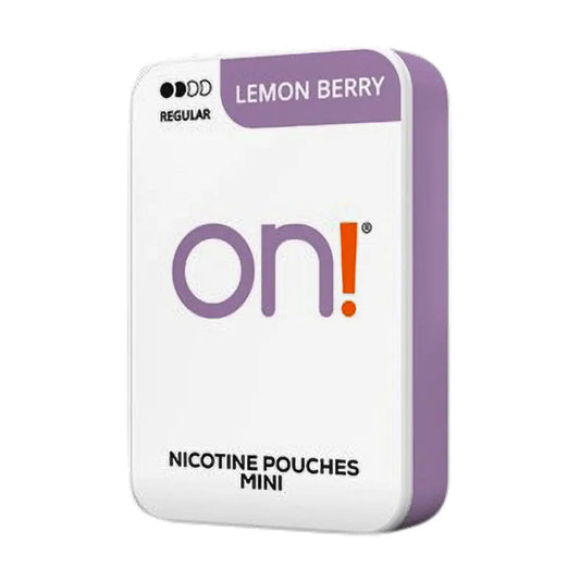 On Lemon Berry nicotine pouches