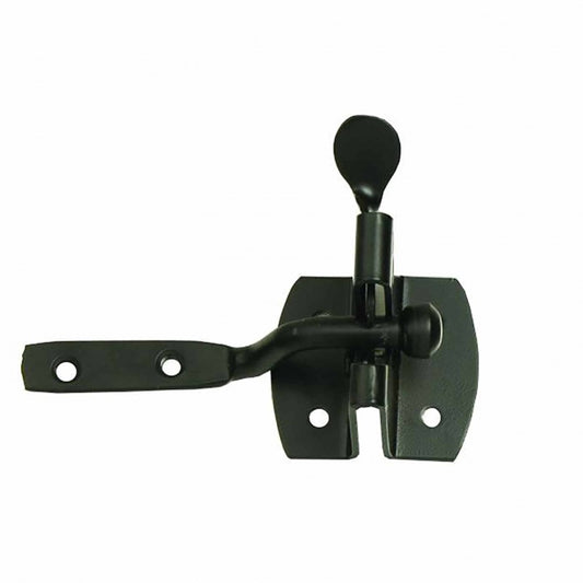 Gate Latches, Black Japanned