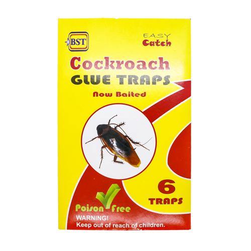 B Star Trading Cockroach Glue Traps - 6 Traps