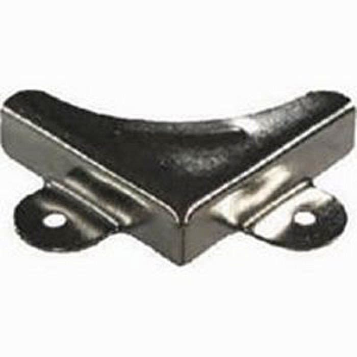 Mirror Corners, Nickel Plated
