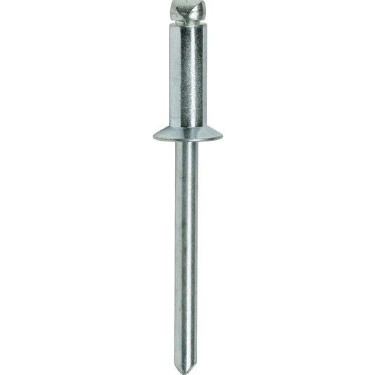 Aluminium Blind Rivets With Steel Mandrel, 3.2mm Diameter X 13mm Long (1/8" X 1/2")
