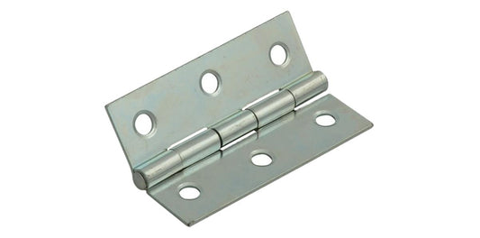 Steel Butt Hinges, BZP 100mm (4")