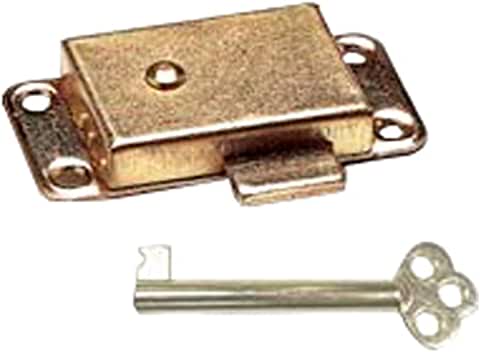 Wardrobe/Cupboard Locks And Keys 63mm (2.1/2")