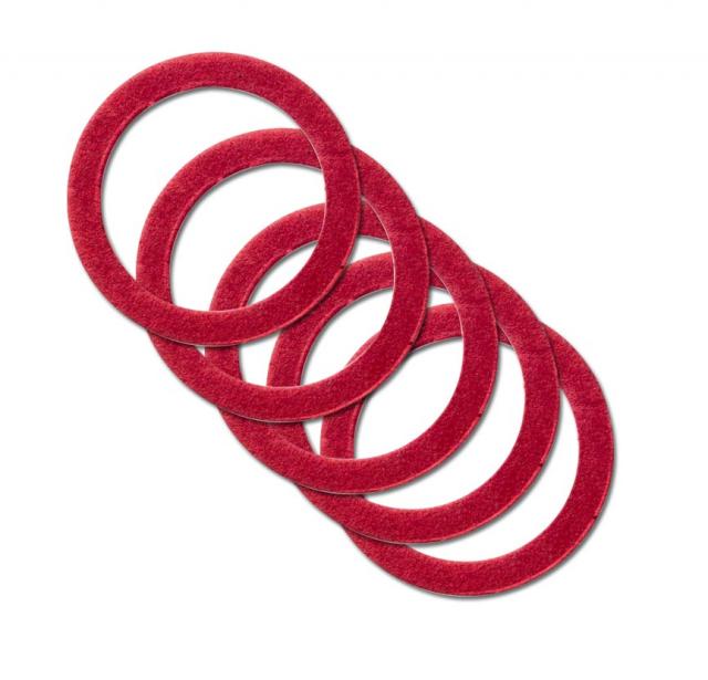 Rondelles en fibre, 13 mm (1/2 po) lot de 6