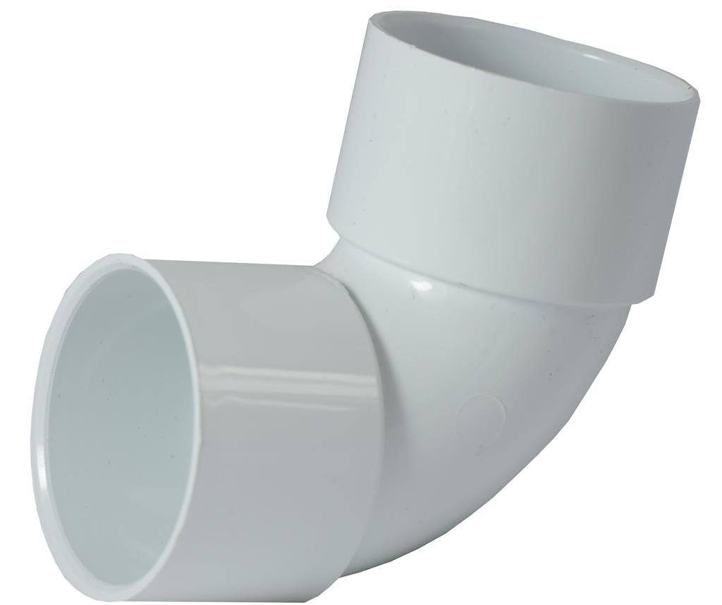 Solvent Weld Fittings - Bend 90° (Plastic) 40mm