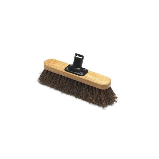 275MM STIFF BROOM HEAD PET