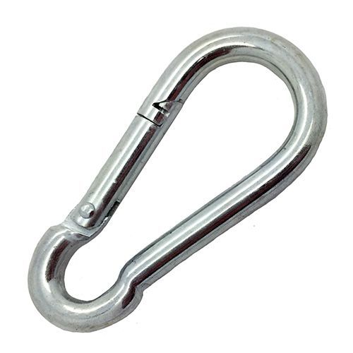 Snap Hooks (Carbine), BZP Steel, M4 (5/32") 1pk