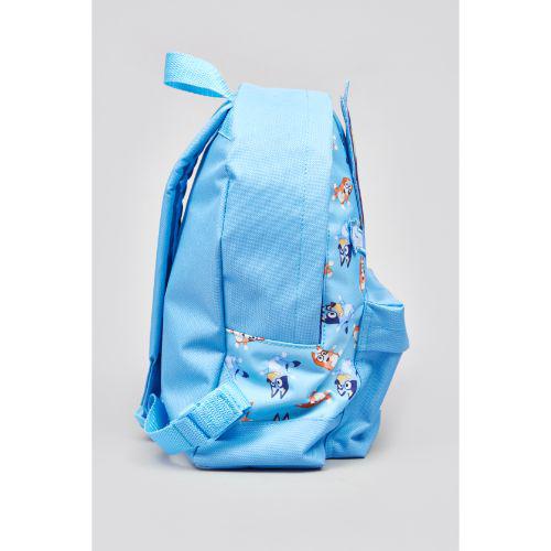 Bluey Unisex Front Pocket School Bag Backpack - Blue