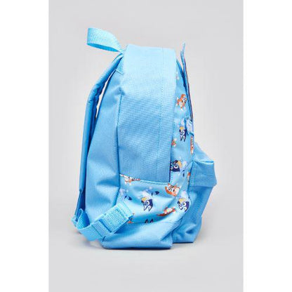 Bluey Unisex Front Pocket School Bag Backpack - Blue