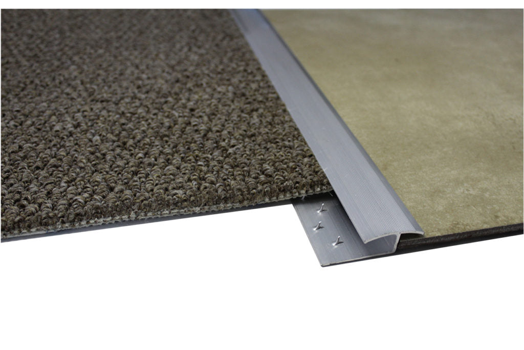 Carpet Edging, Silver 900mm